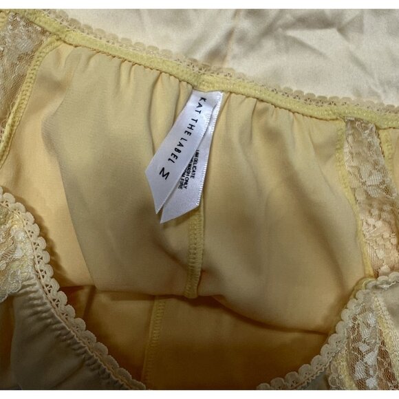 Kat the Label Lucille Short in Limoncello - Picture 5 of 5
